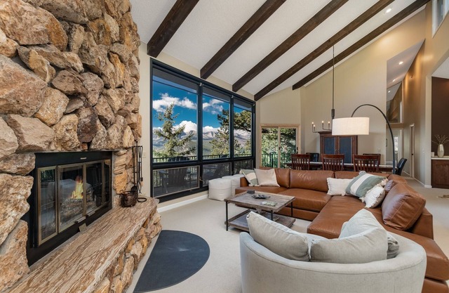La maison de luxe des cèdres à Windcliff