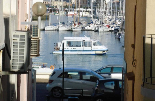 The charm of a fisherman's house in a typical district of Les Sables d'olonne