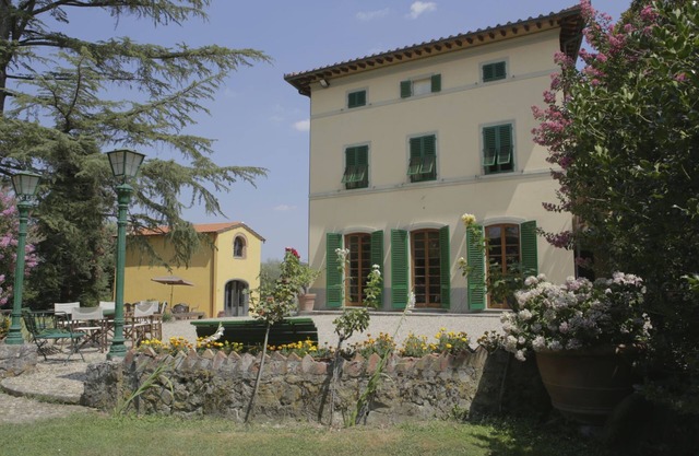 Le charme de l'histoire, la campagne, le confort du centre habité