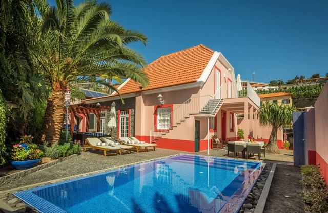La charmante maison de Funchal!