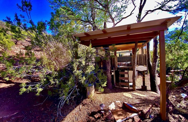 Le Chi-Treehouse ... Glamping civilisé au Sustainable Sunny Mellow Eco Villa