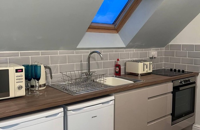 Appartement-Douche-Vue sur la campagne-The Chicken Coop