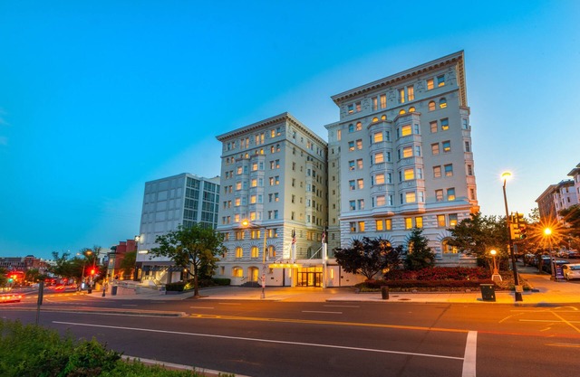 The Churchill Hotel near Embassy Row