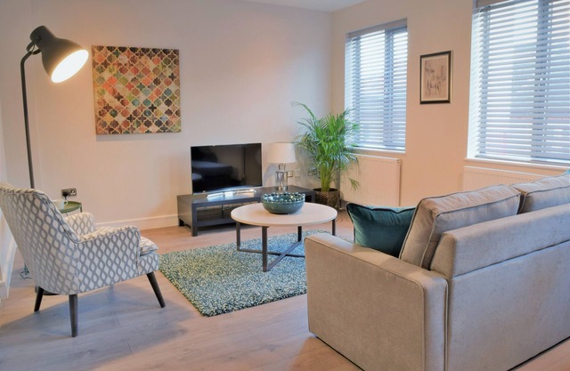 Appartement de luxe avec vue sur la ville