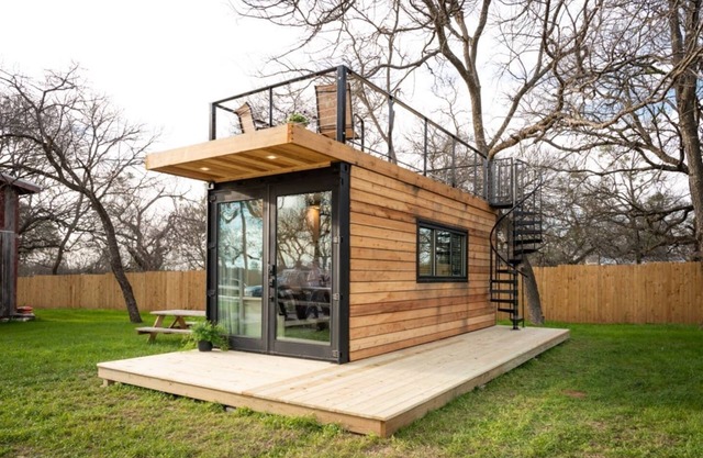 Petit CargoHome - 12 min. chez Magnolia Silos / Baylor