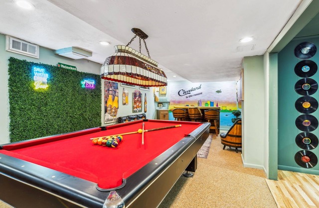 The Cleveland Cornerstone: 7BR + 4 BA + Ultimate Basement w/Gameroom