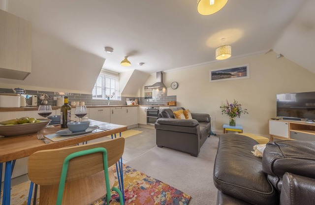 Une auberge moderne de plain-pied, moderne et indépendante