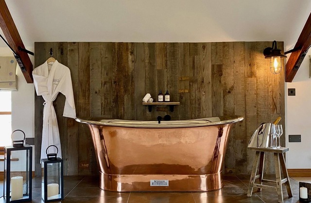 Cottage-de Luxe-Salle de bain privée séparée-Vue sur Jardin-The Coach House