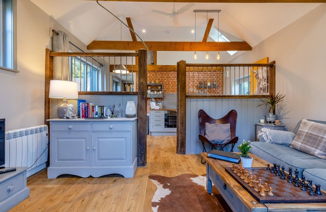 The Coach House - Une Chambre Maison, Couchages 2