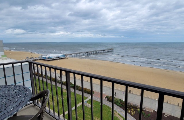 The Colony Condominiums Oceanfront Unit with Amazing Oceanfront Balcony