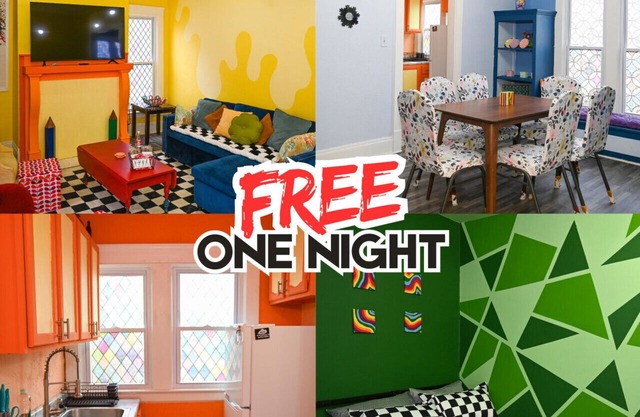 The Colorful Retreat | Themed | Sleeps 8