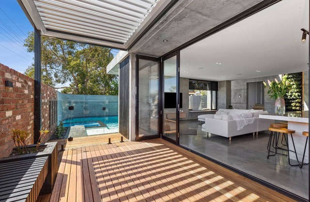 The Concrete Beach Pad!