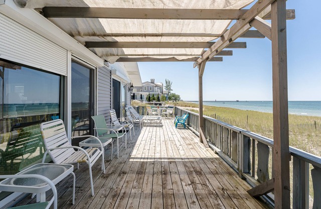 Beachfront Cottage on the North Shore of Grand Haven