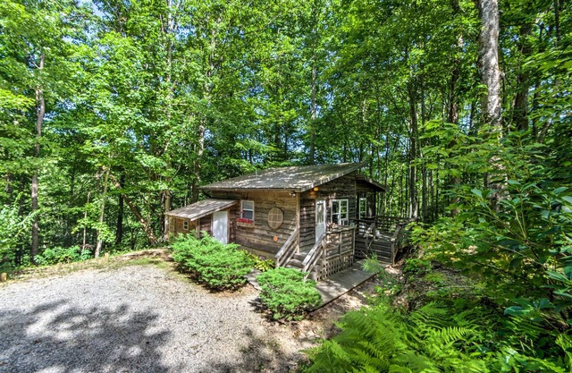 Cabine Serene Robbinsville avec véranda grillagée et grill