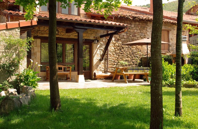 LE COIN DE BESAYA. Une maison de montagne dans la réserve de Saja-Besaya