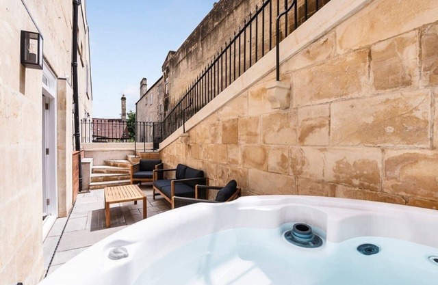 Wine Vaults-Prestige-Maison-Salle de bain privée séparée-Vue ville