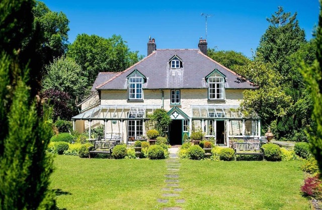 The Cors Country House - Tel que décrit dans la BBC DRAMA KEEPING FAITH!