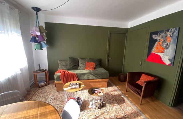 The cosy apartment