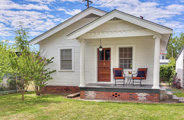 The Cottage-I bedroom with AC and WiFi in historic Augusta