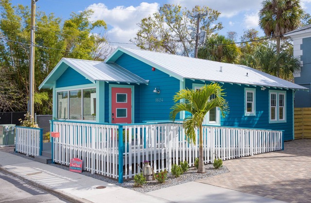 NOUVELLE LISTE! ☼ Le Cottage Next Door (centre-ville de Sarasota)