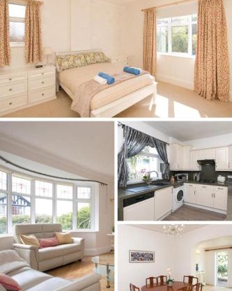 The Cottage on the Beach - Sleeps 7 - Large Garden