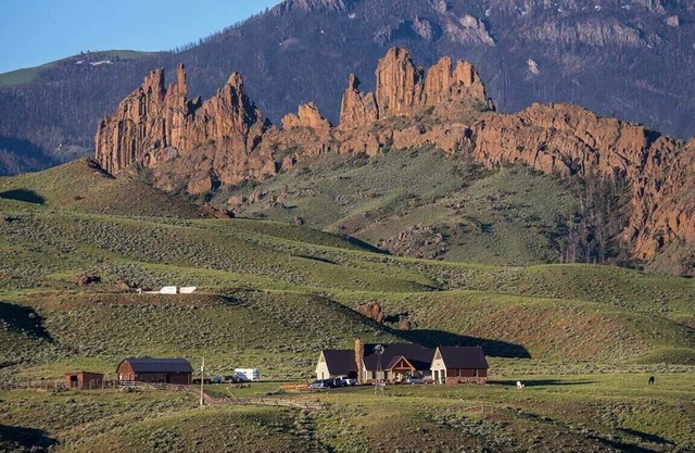 Paysages spectaculaires