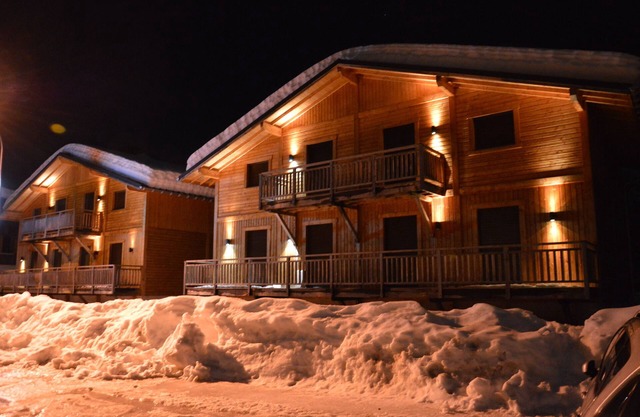 Les chalets des seigneurs