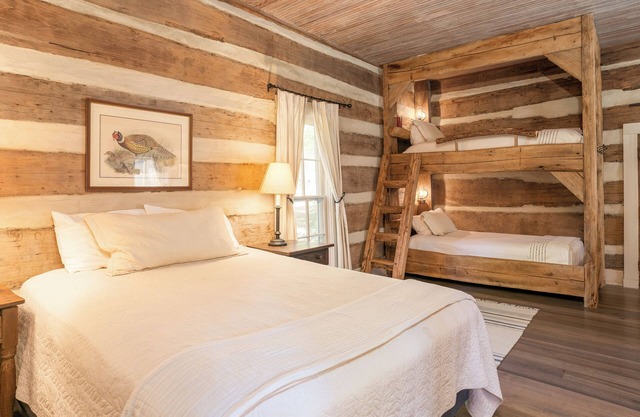 La chambre d'hôtes Cotton Gin Cabin