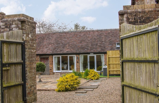 The Courtyard, MUCH WENLOCK