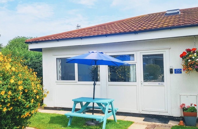 The Cove, chalet de 2 chambres dans le parc de vacances 4 * Welcome Holiday, Dawlish Warren