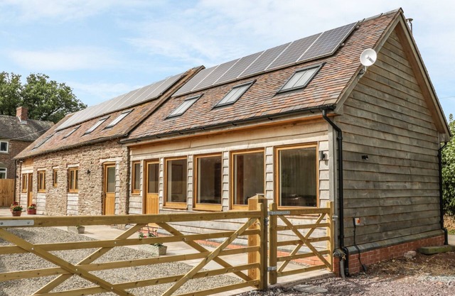 La vache Byre, ferme de santé, LUDLOW