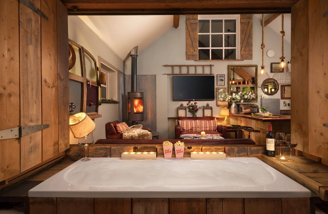 L'étable et la cabine (Slps 4)