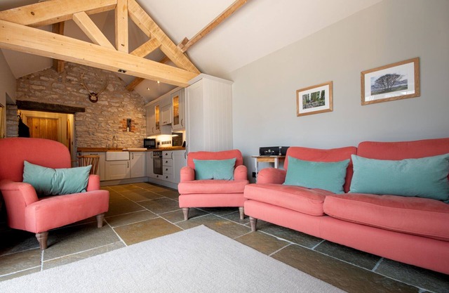 L'étable Une fois étable, ce chalet confortable peut accueillir quatre personnes