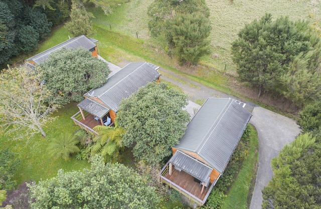 The Cowshed Wairoro Park - Maison de vacances Russell