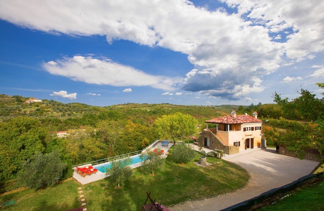La Maison de l'artisan - Villa Momiano - dans la capitale du vin d'Istrie
