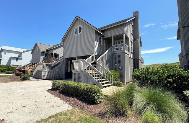 The Crenshaw- Oceanfront Serenity Point Townhome.