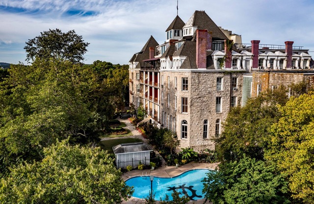 The Crescent Hotel and Spa