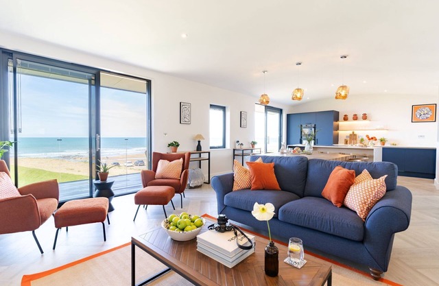 The Crow's Nest is a detached retreat, part of a brand-new development, The Lookout: five innovative