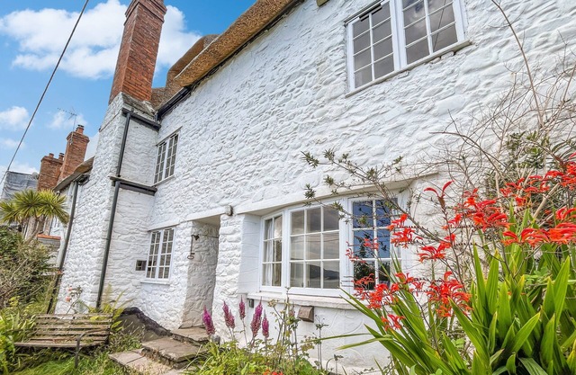 The Crows Nest, Porlock Weir - pour 6 personnes - Parc National d'Exmoor - Vue sur mer