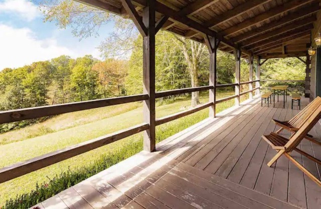The Cure Cabin Private 28 Acres in Red River Gorge