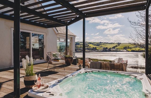 The Curlews - Villa au bord de l'eau avec grand spa (Teignmouth)