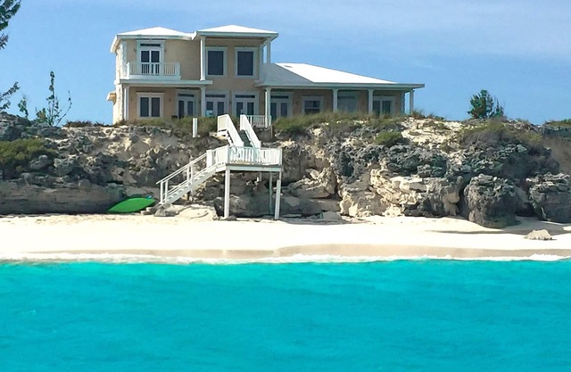 "The Cut Pearl" - Superbe villa privée en bord de mer / en bord de mer à Little Exuma