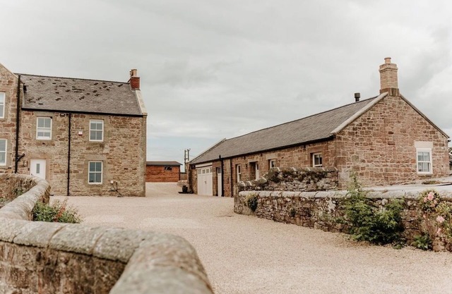 The Dairy - bijou barn conversion near Holy Island