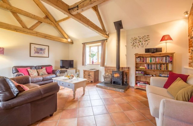 The Dairy est une superbe conversion d'une grange traditionnelle de Norfolk