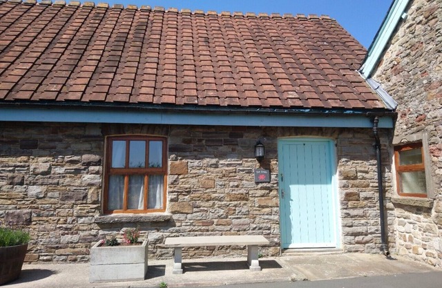 Traditionelle-Cottage-Douche-Vue sur la campagne-The Dairy