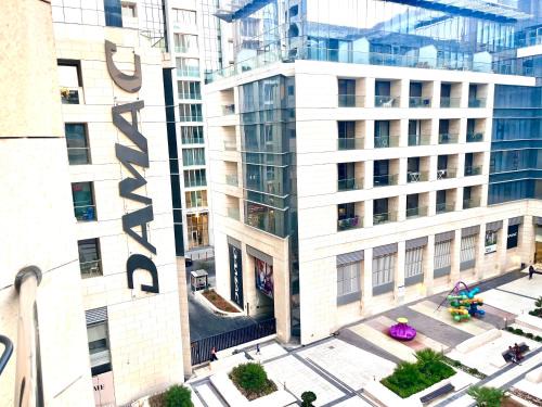 The Damac apartment