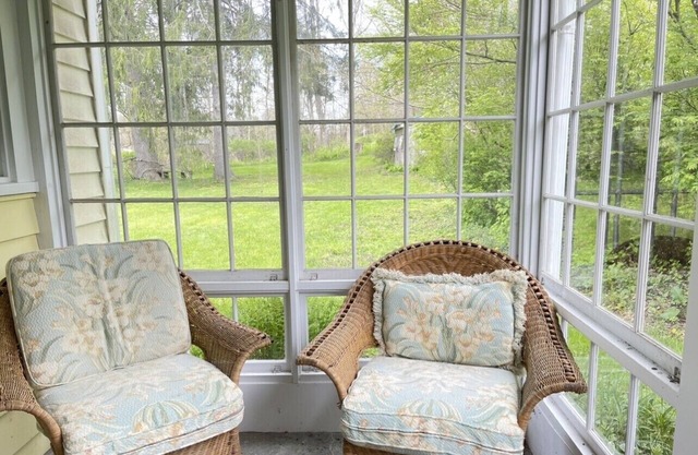 The Damien House - A Country Escape where you can hear the creek.