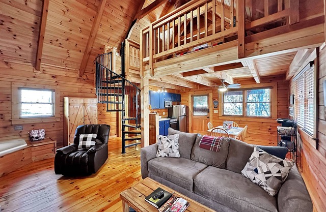 The Deer Cabin- Left End