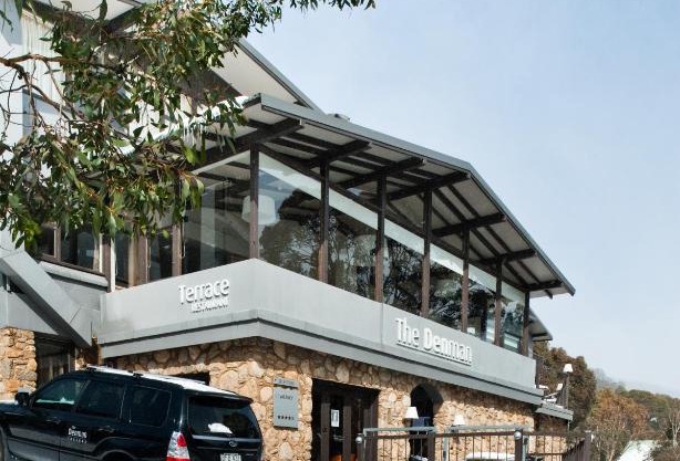 The Denman Hotel in Thredbo