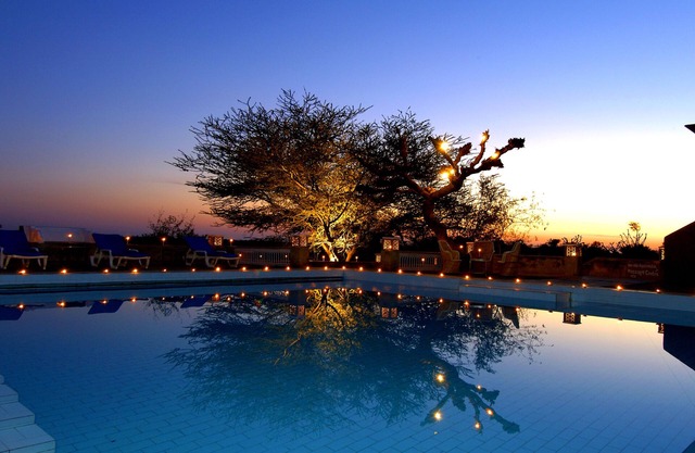 The Desert Resort